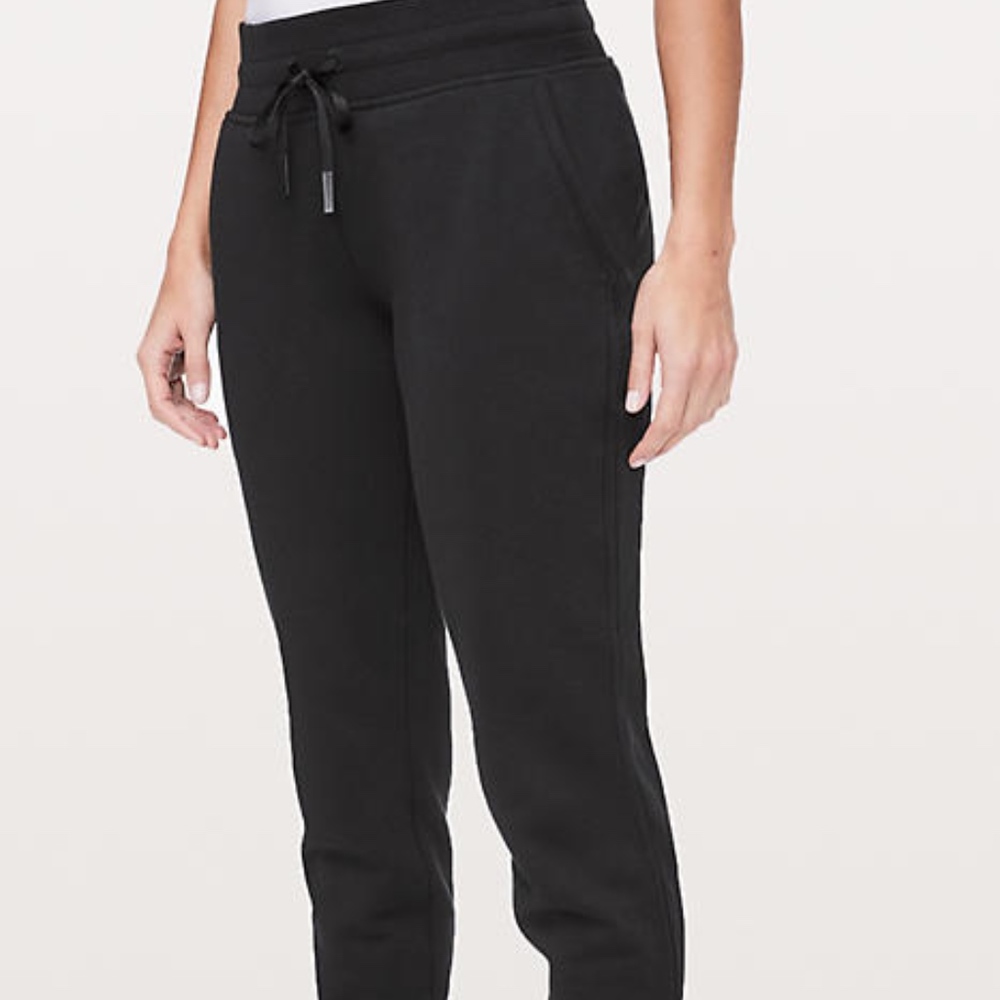 Lululemon Sweatpants Black